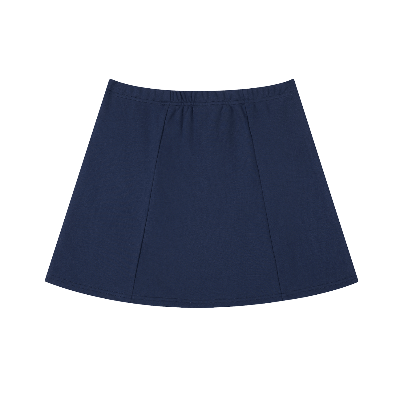 Contrast Side Stripe Slit Skirt - Elevate Reality Apparel