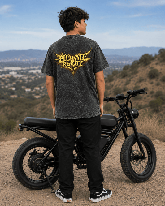 Phoenix Back Tee Shirt - Elevate Reality Apparel