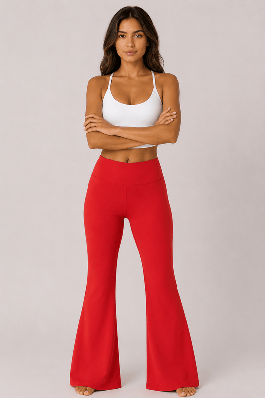 Flared Leggings - Elevate Reality Apparel