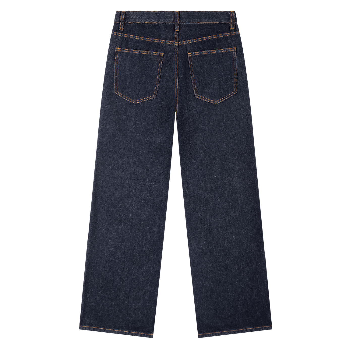 Straight Leg Denim Jeans - Elevate Reality Apparel