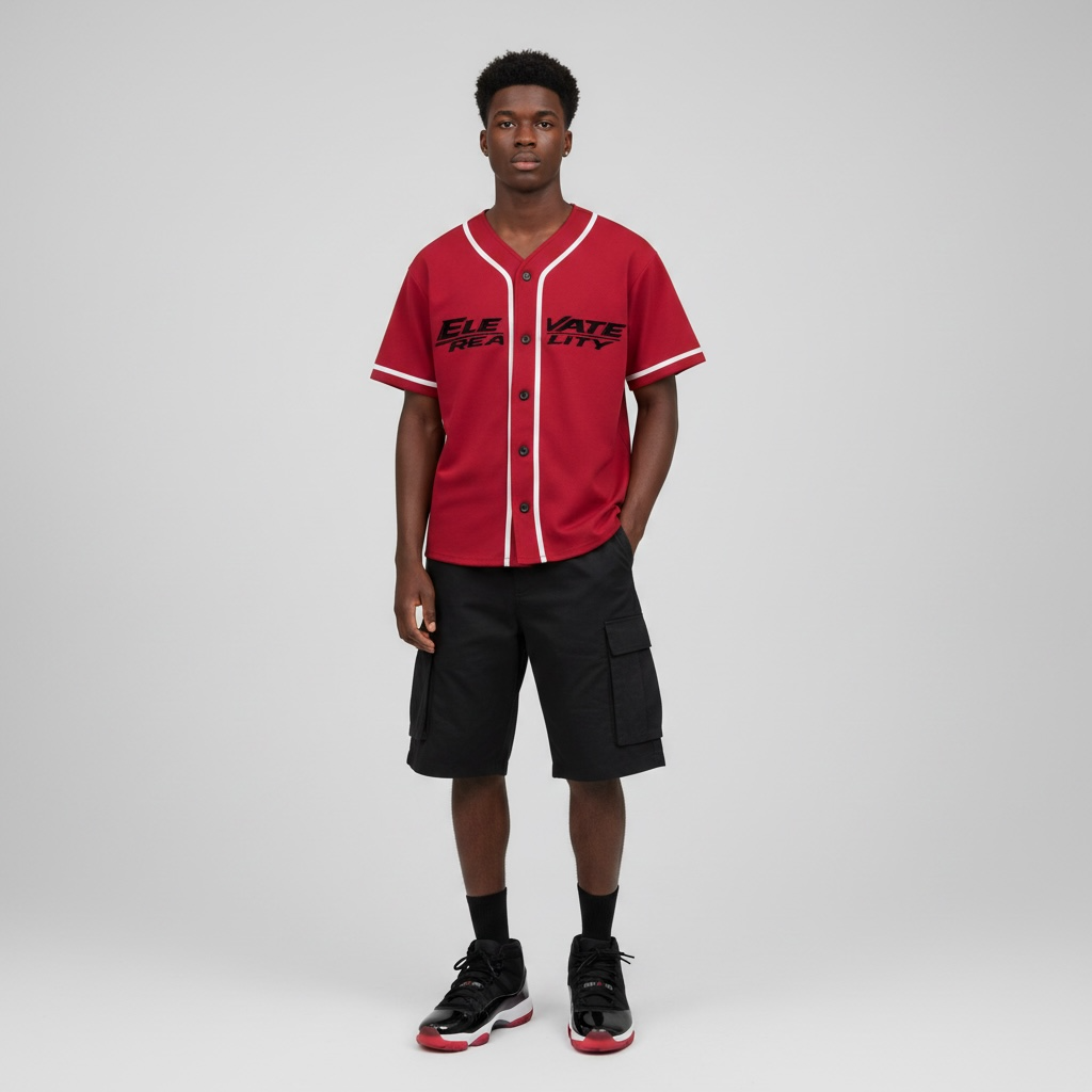2026 Baseball Jersey