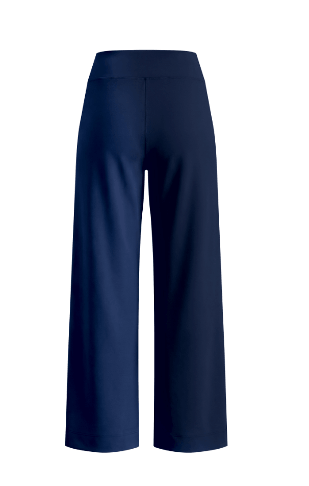 High Rise Straight Leg Pants - Elevate Reality Apparel