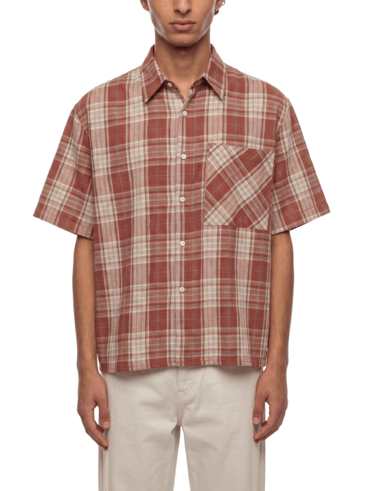 Plaid Boxy Shirt - Elevate Reality Apparel