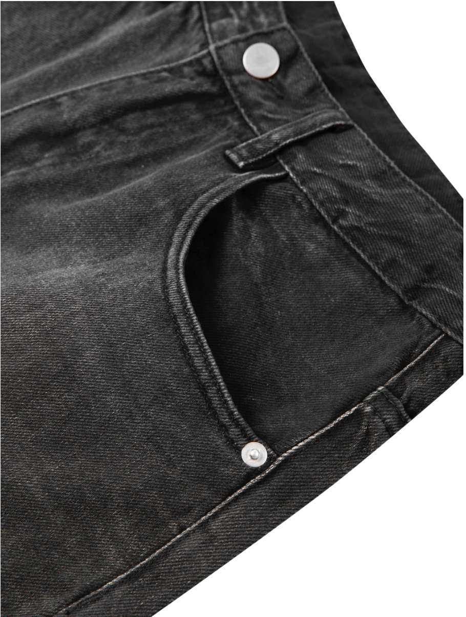 Sunfade Barrel Leg Jeans