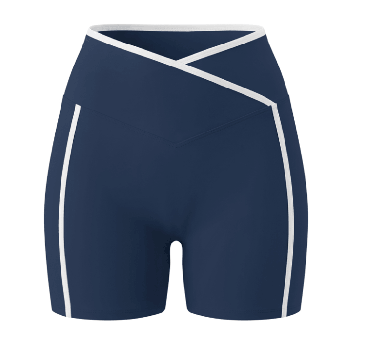 Color Block Shorts Elevate Reality Apparel