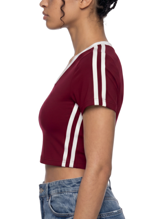 Color Block Tee Shirt