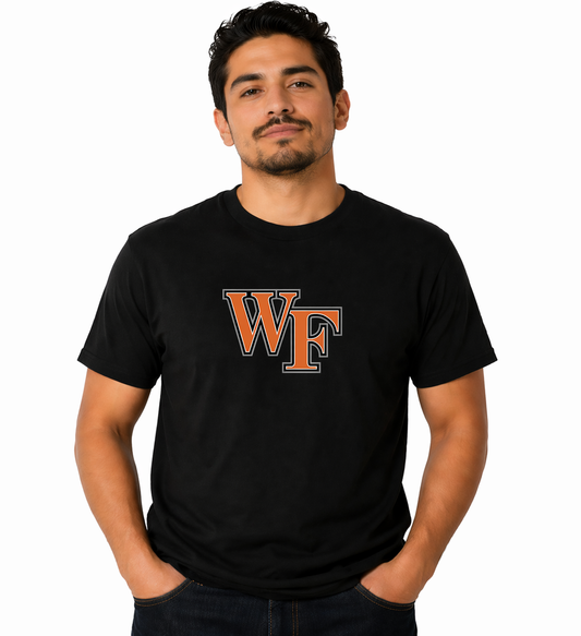 Heat Press School Support Tee Shirt