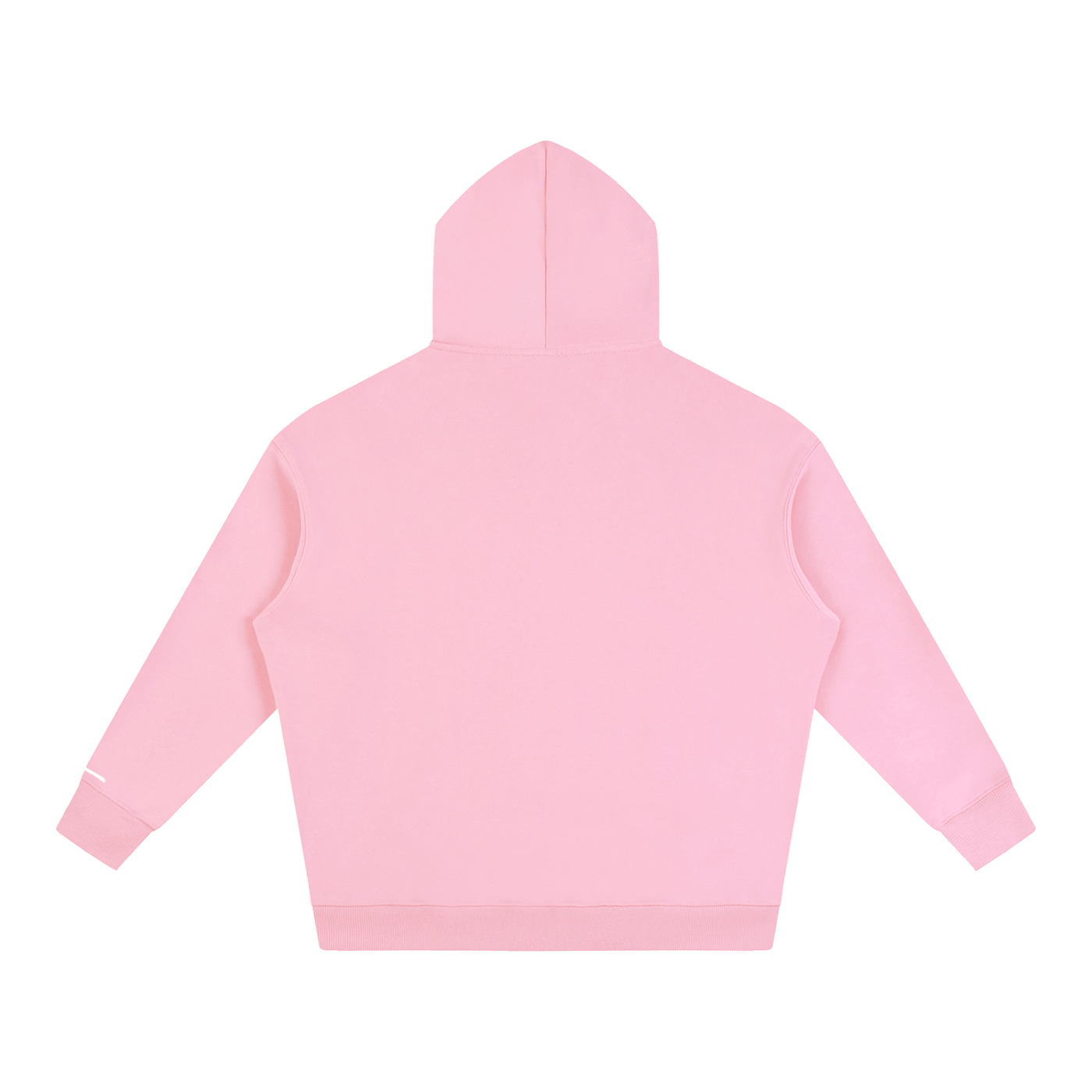 Unisex casual oversized streetwear hoodie with spacious kangaroo pocket detail