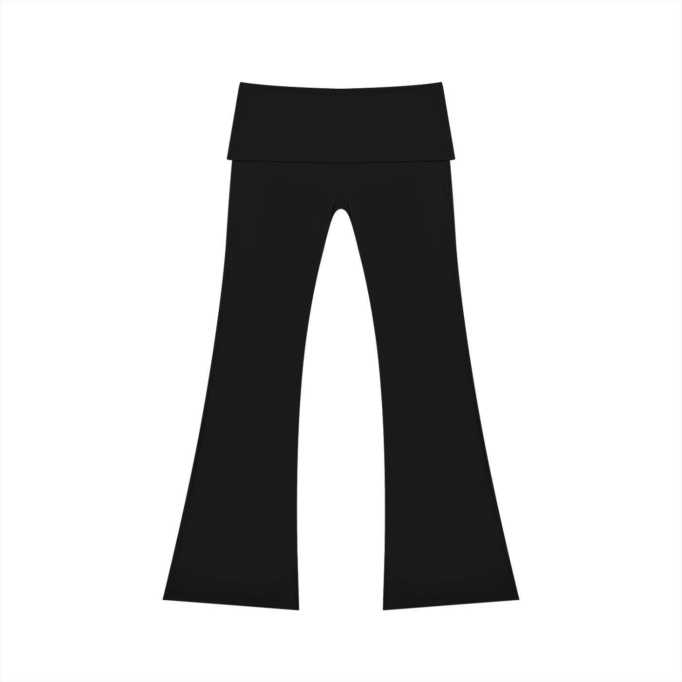 High Rise Flared Leggings