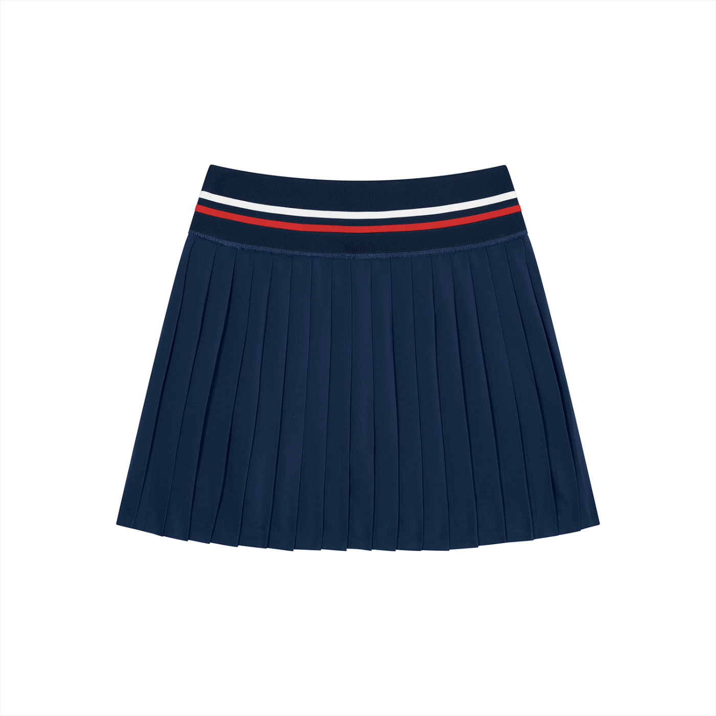 Pleated Mini Skirt