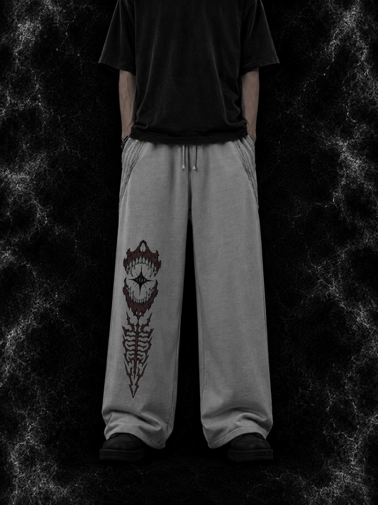 vintage cotton sweatpants fabric detail 100 percent cotton