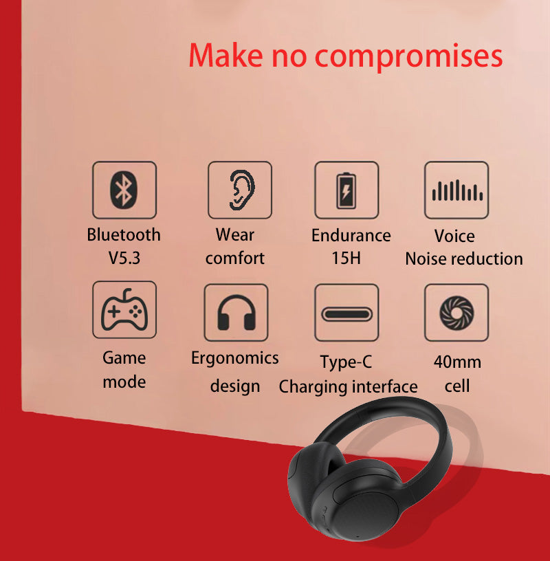 P3967ANC Over The Ear Headphones