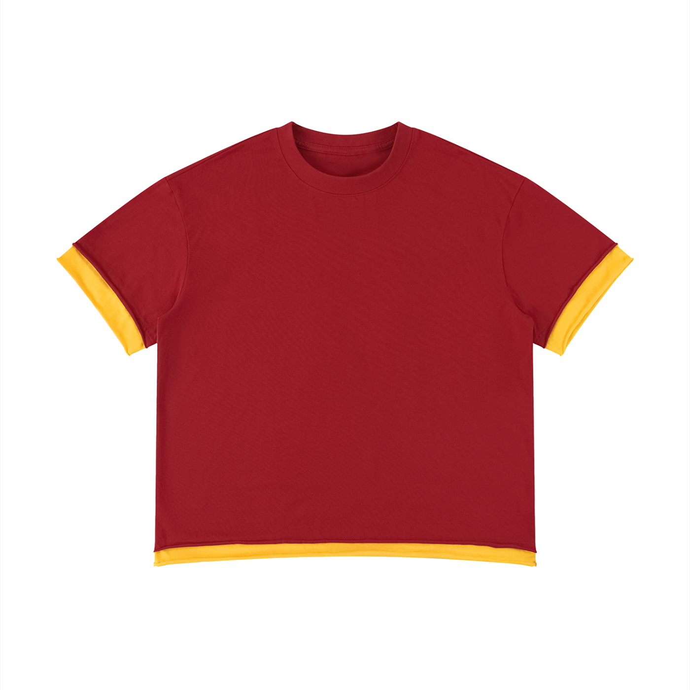 2 Tone Tee Shirt