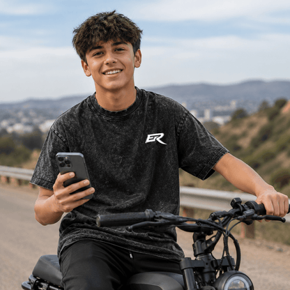 Phoenix Back Tee Shirt - Elevate Reality Apparel