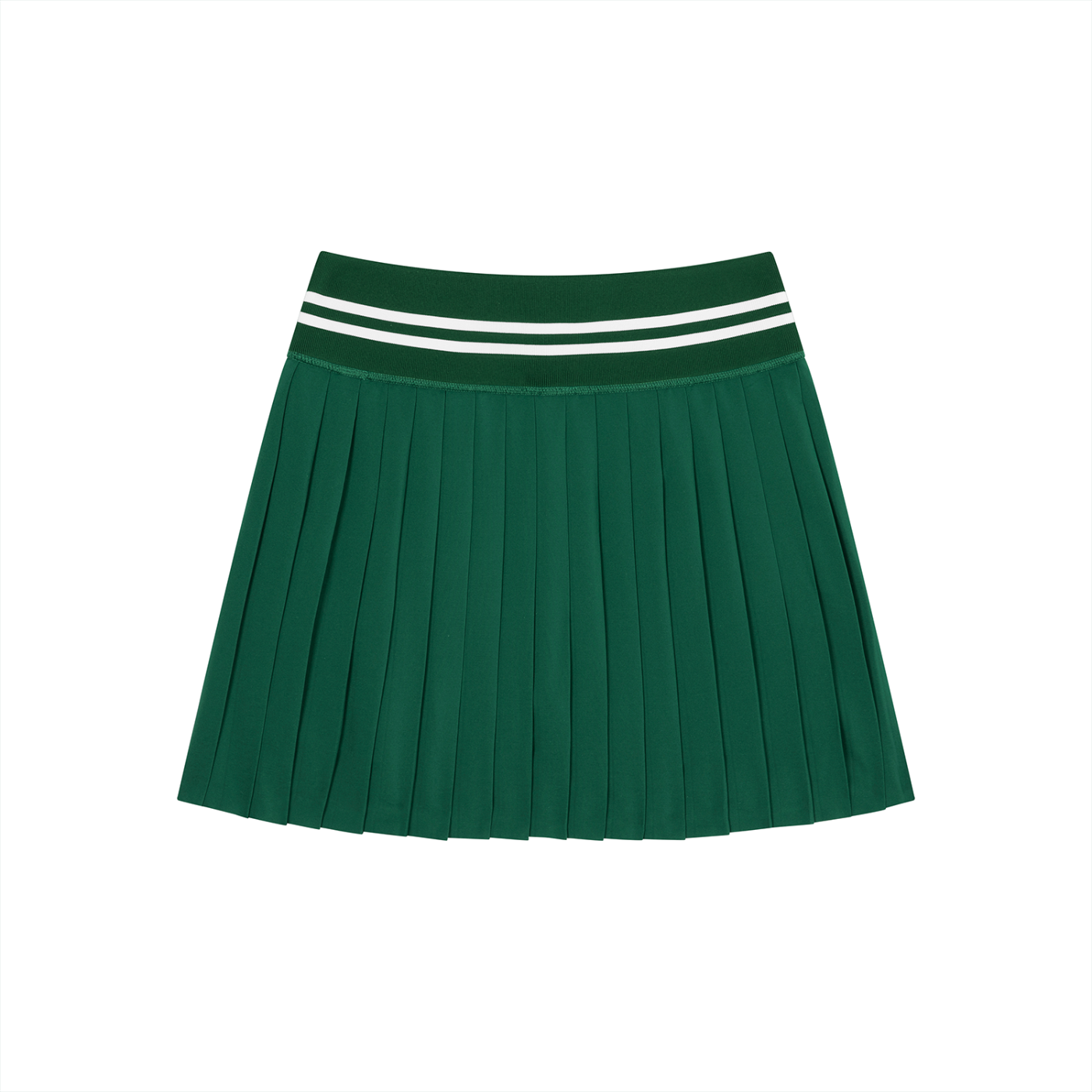 Pleated Mini Skirt