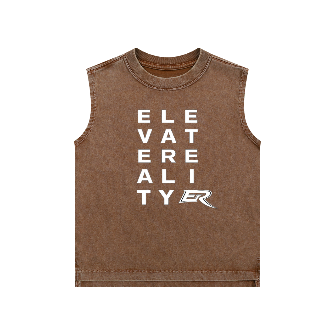 Snow Washed Kids' Sleeveless Tee Shirt