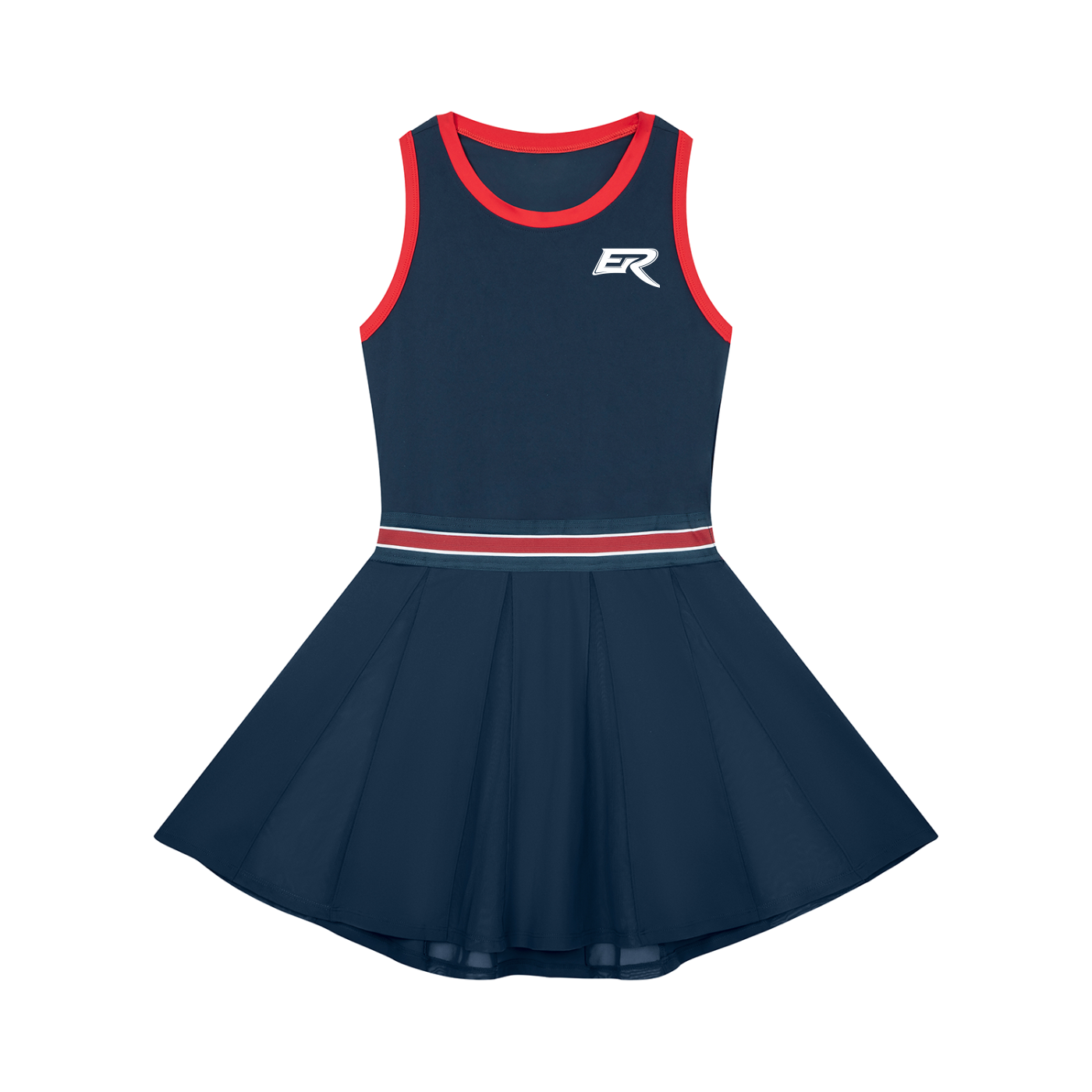 Court Line Dress