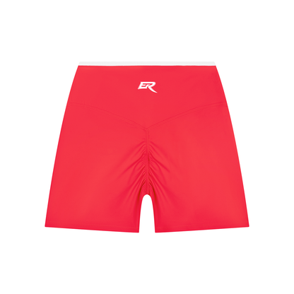 Color Block Shorts