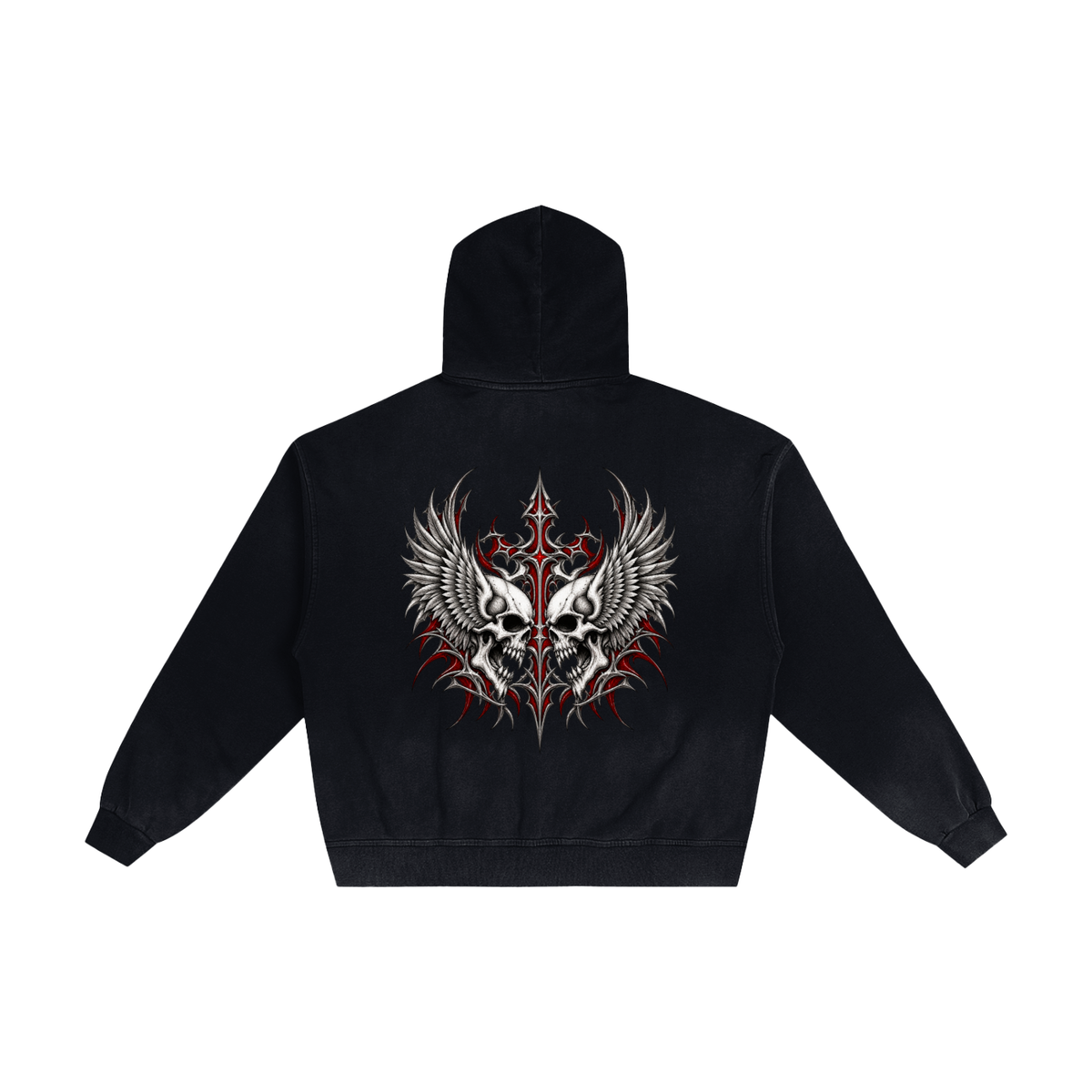 TWIN SOULS ZIP UP HOODIE