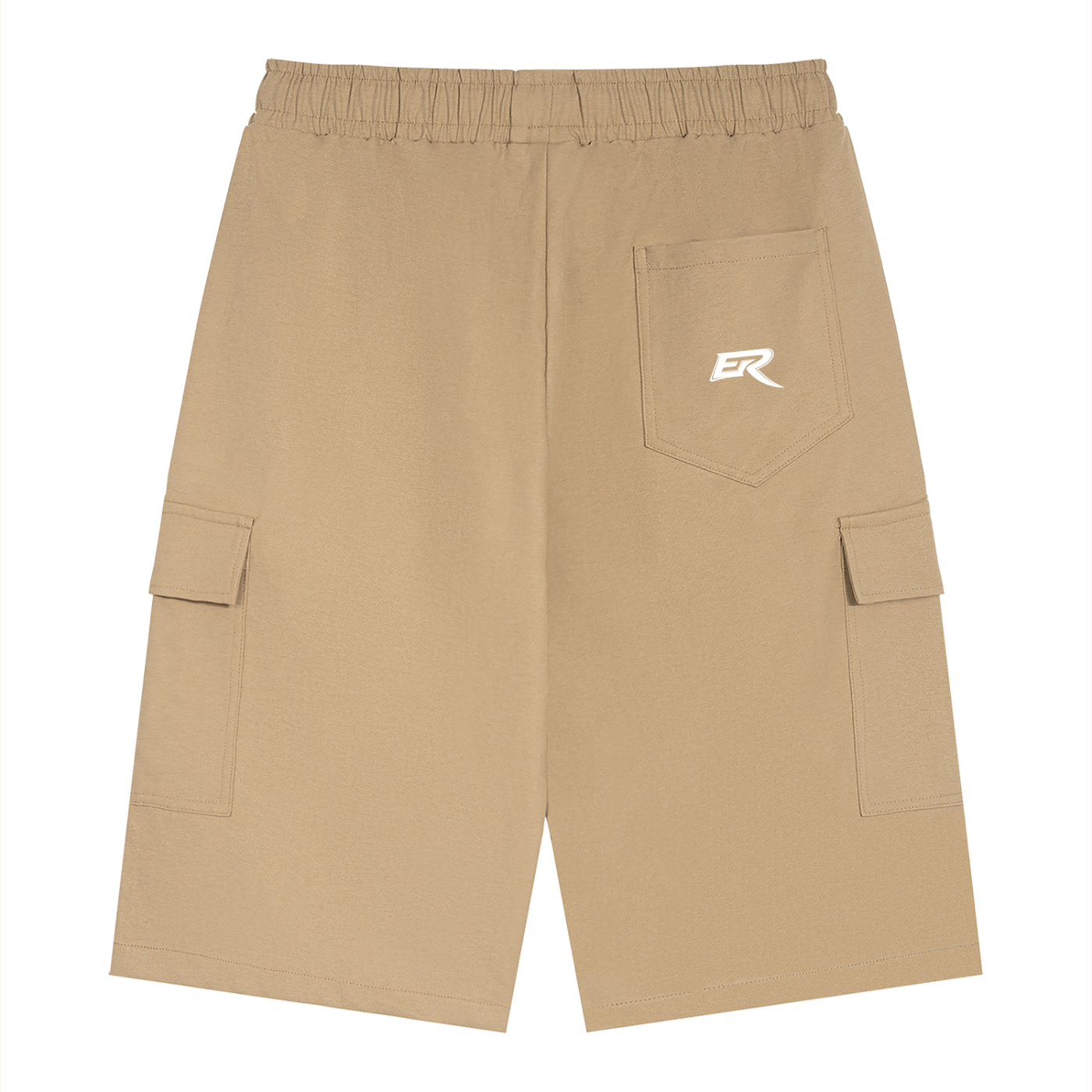 Drawstring Cargo Shorts