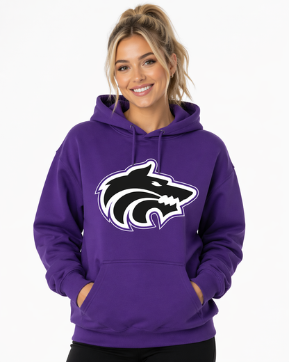 Heat Press School Support Hoodie