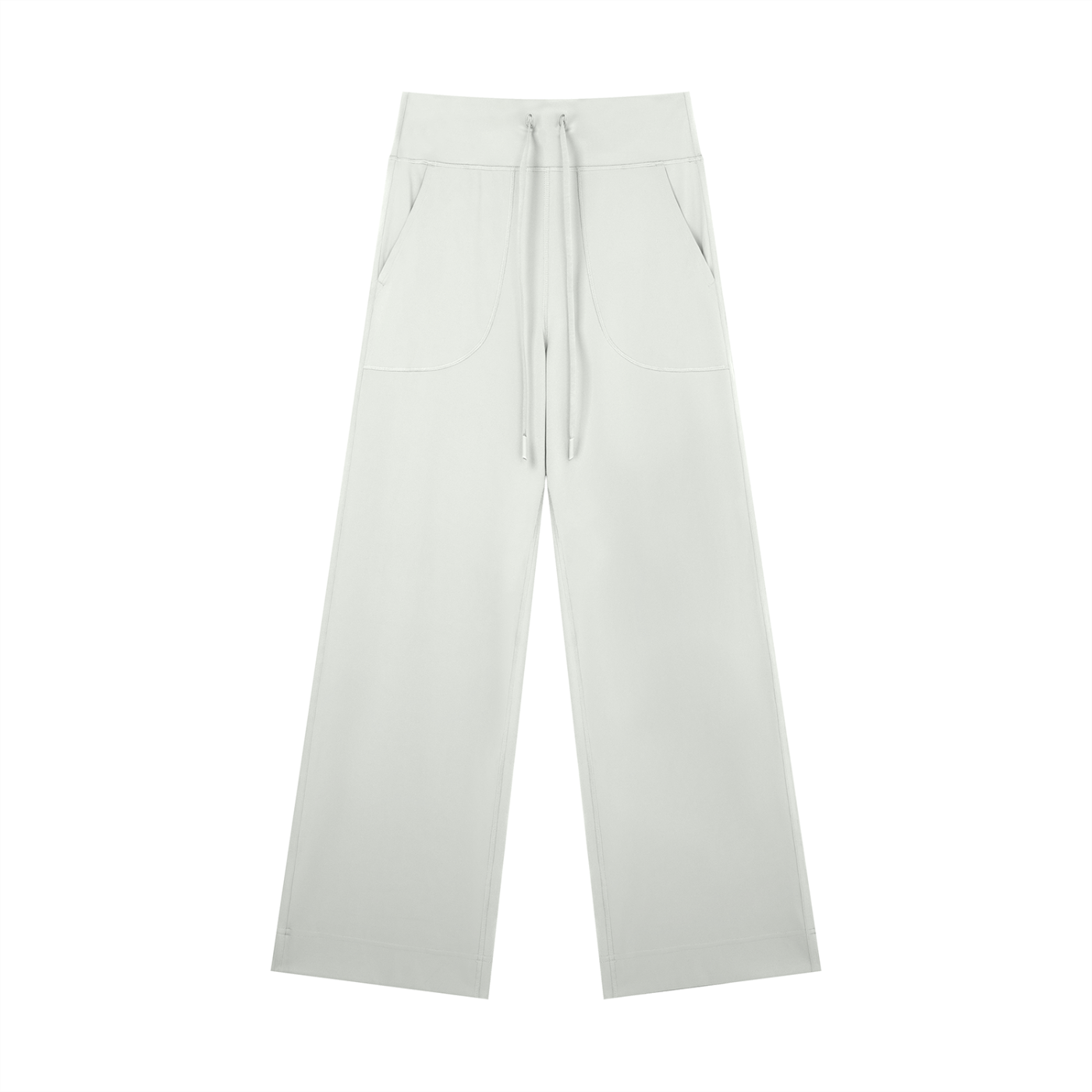 High Rise Straight Leg Pants