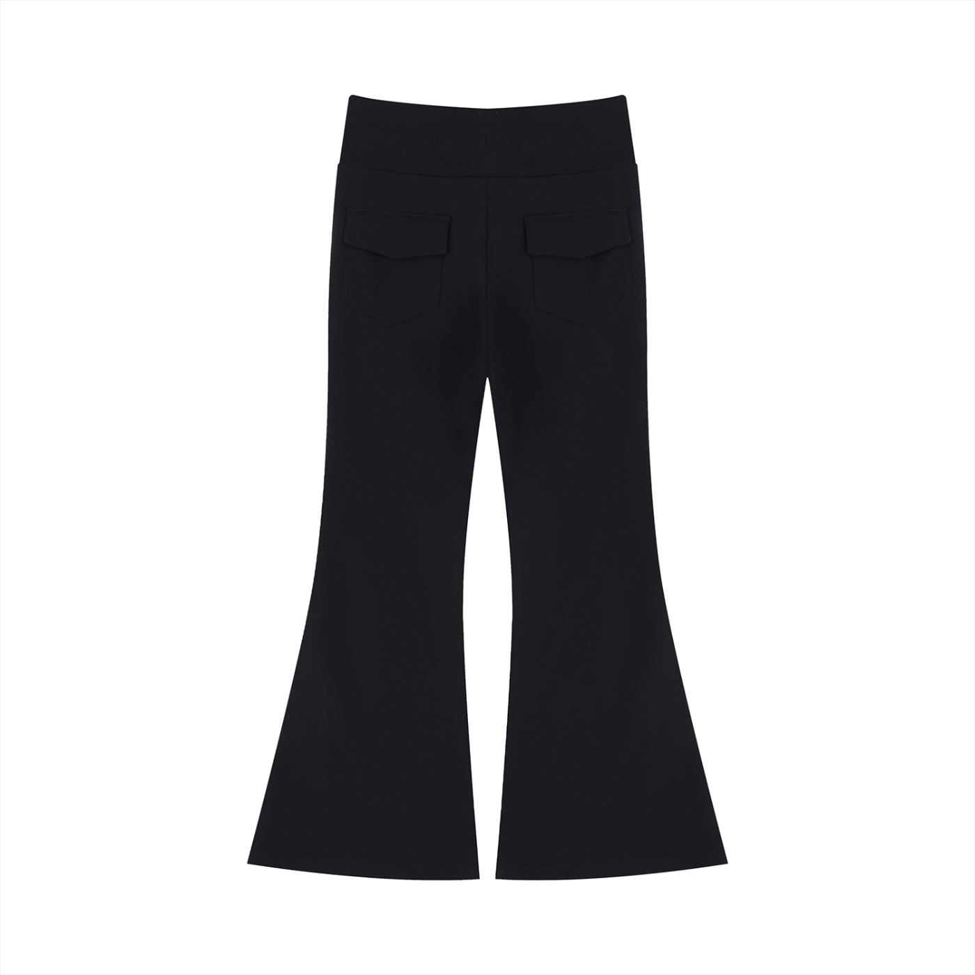 Drawstring Flare Pants