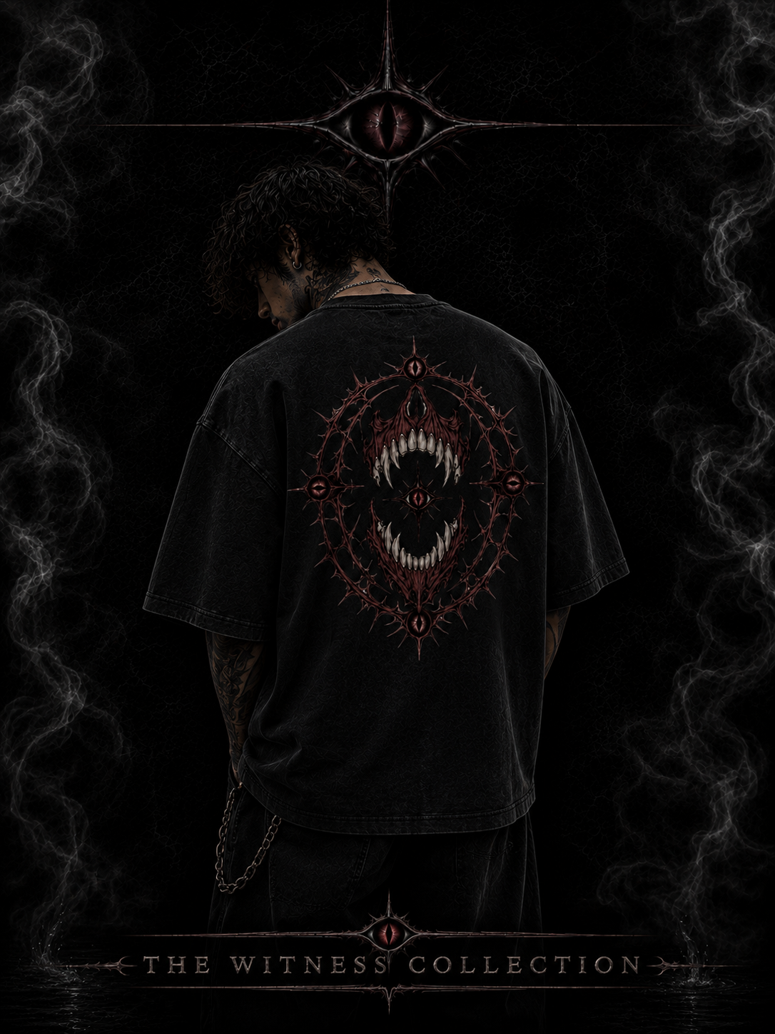 CRIMSON WITNESS HALO PUMP COVER