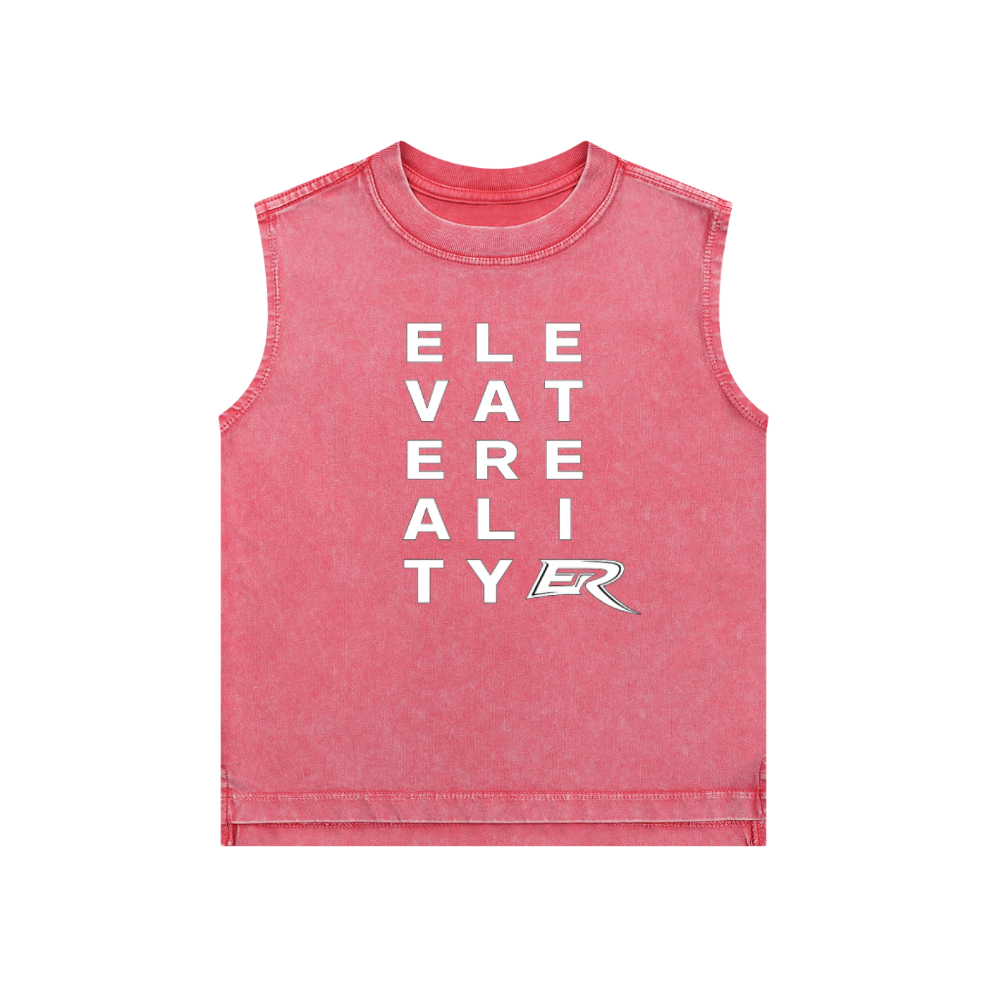 Snow Washed Kids' Sleeveless Tee Shirt