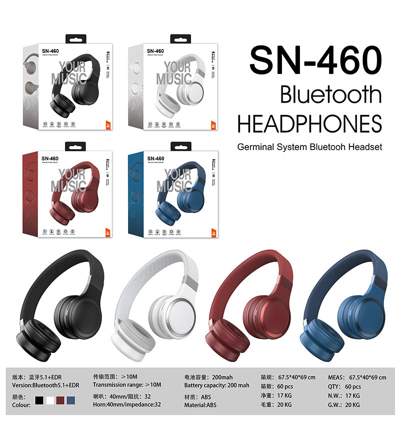 SN460ANC On The Ear Headphones - Elevate Reality Apparel