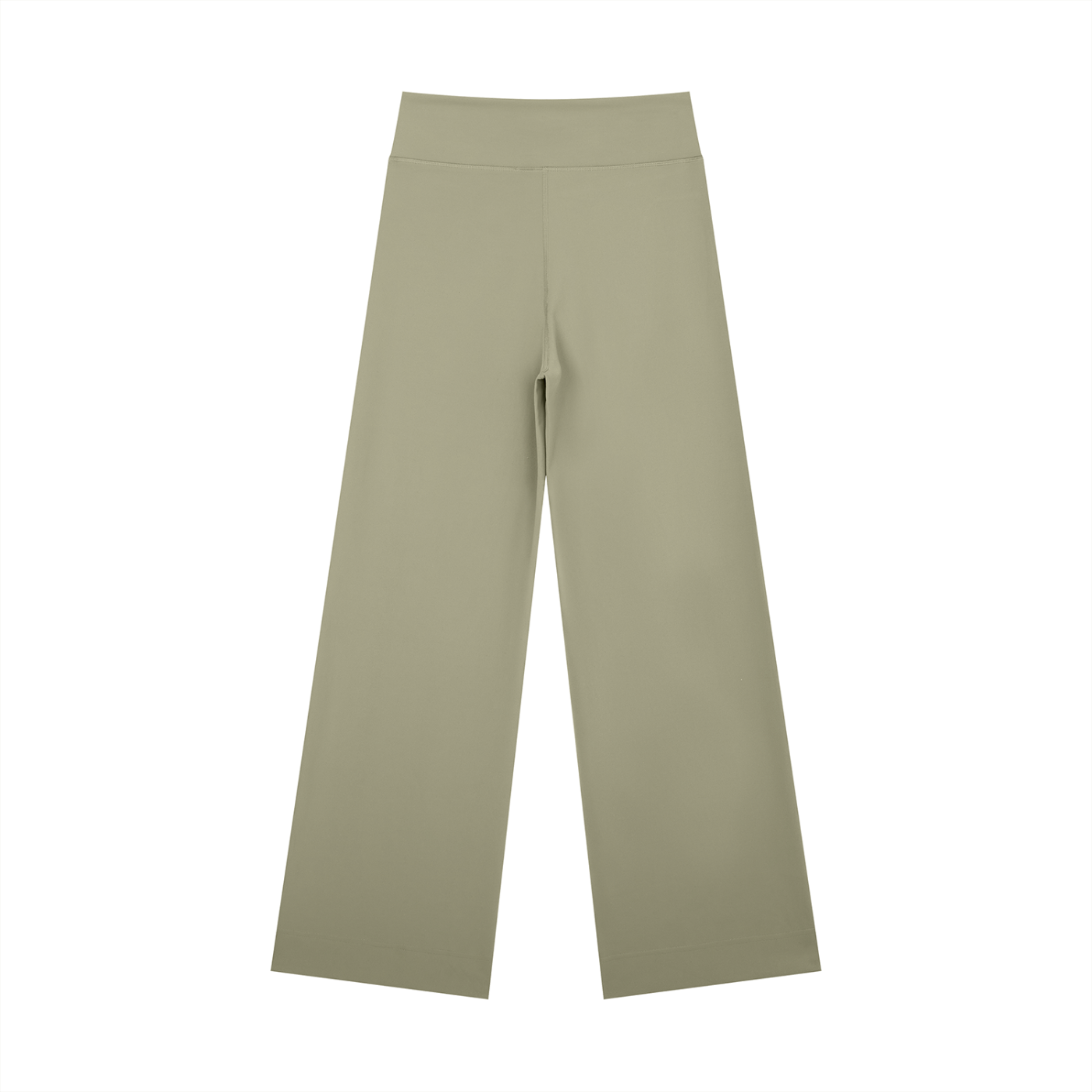 High Rise Straight Leg Pants