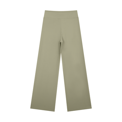 High Rise Straight Leg Pants