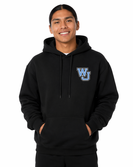 Embroidery School Support Hoodie