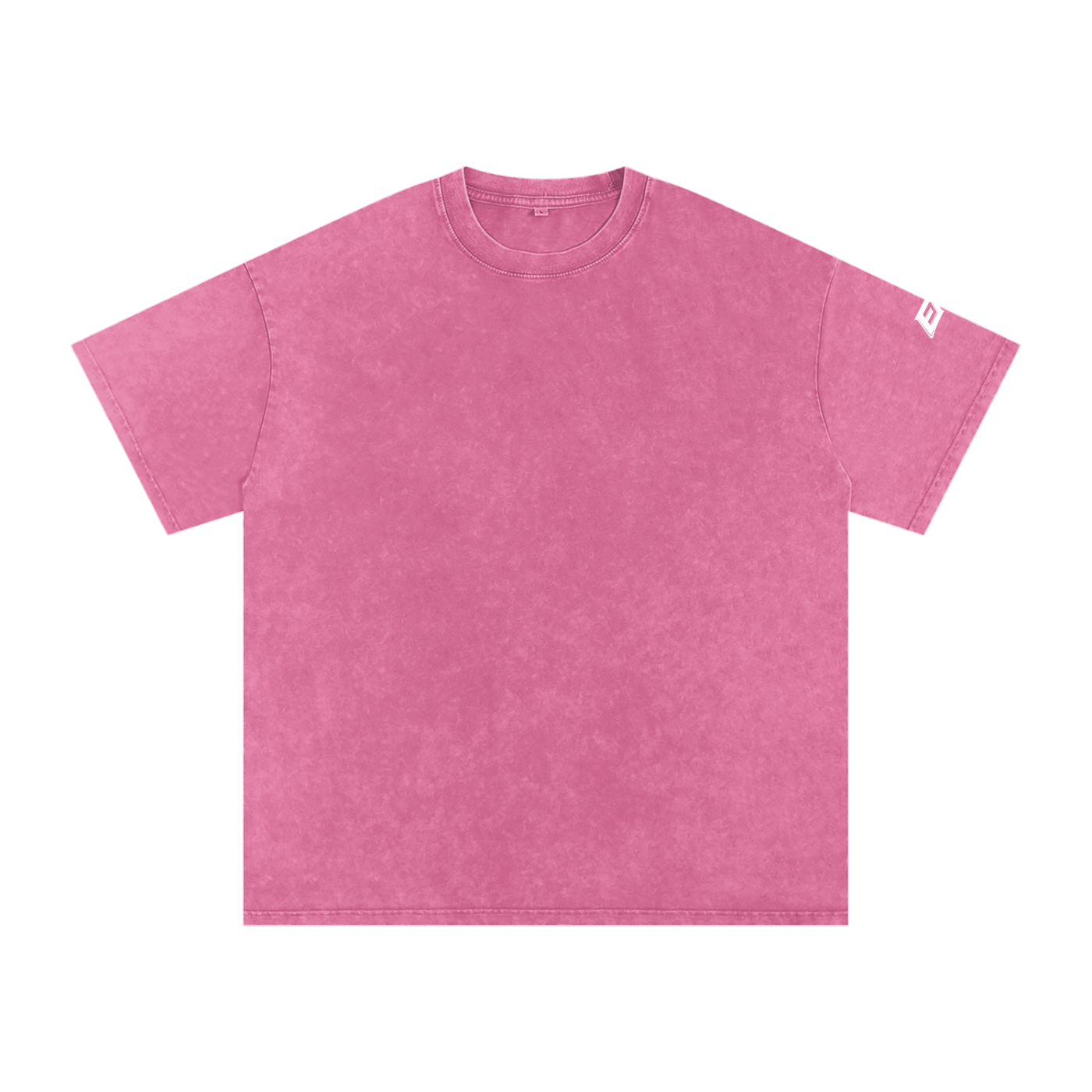 Snow Washed Oversized Tee Shirt