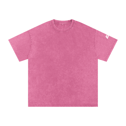 Snow Washed Oversized Tee Shirt