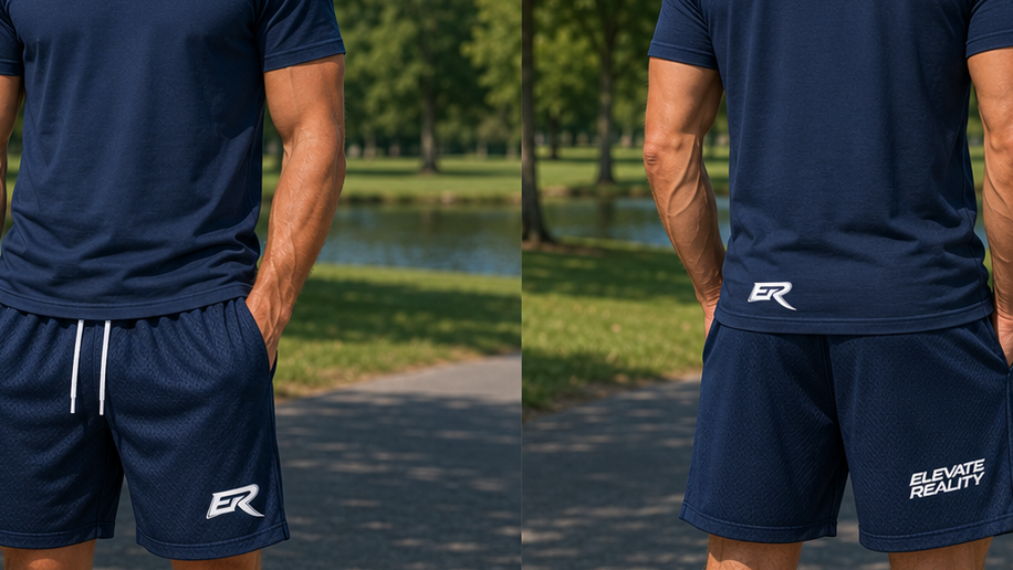 Mesh Undefeated Shorts