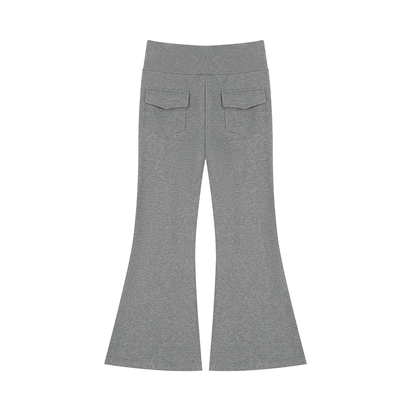 Drawstring Flare Pants