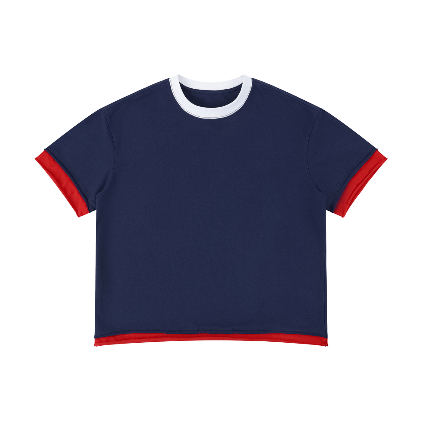 2 Tone Tee Shirt