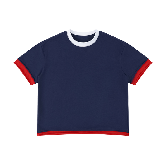 2 Tone Tee Shirt