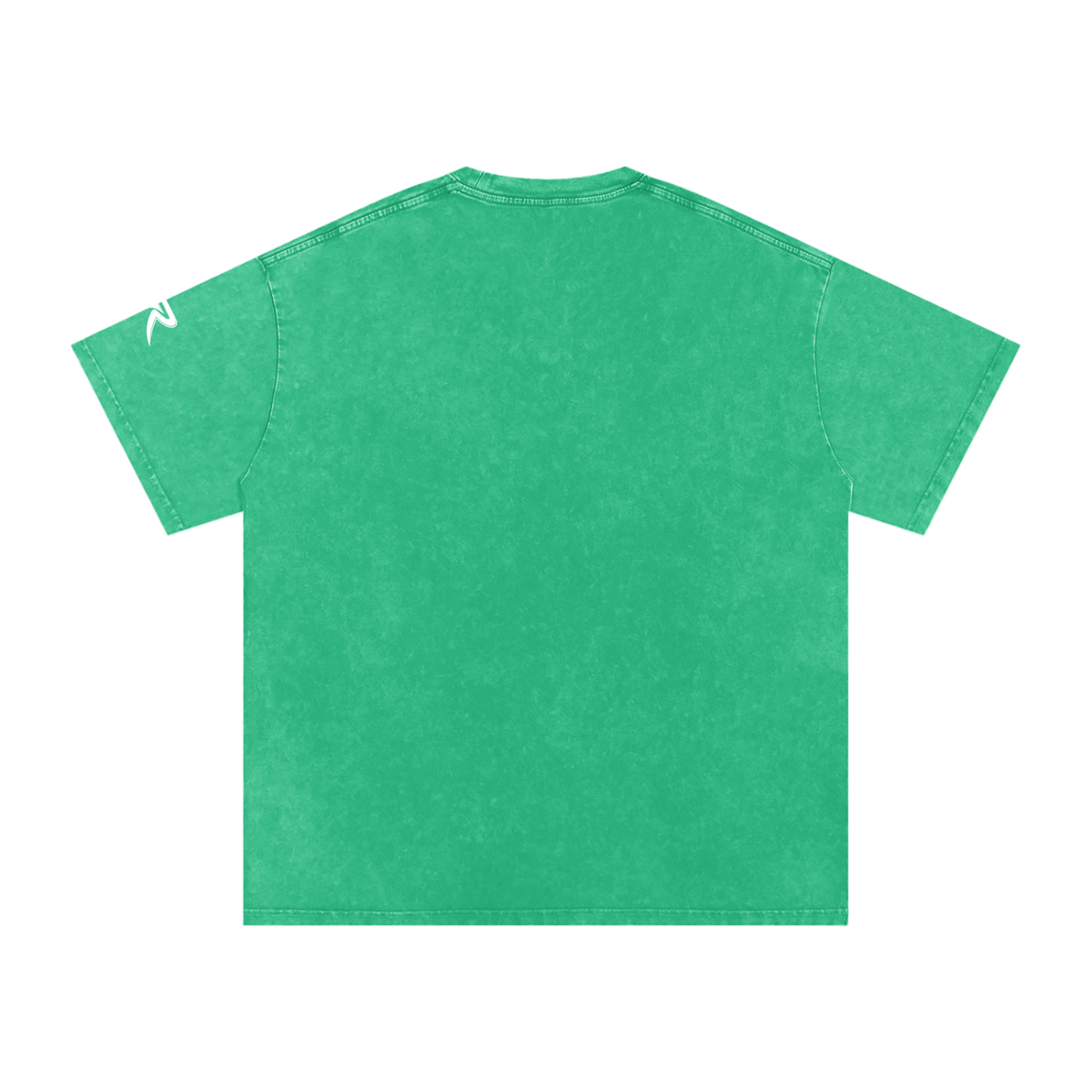 Snow Washed Oversized Tee Shirt