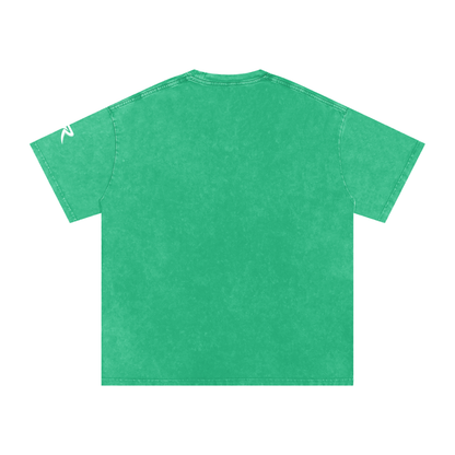 Snow Washed Oversized Tee Shirt
