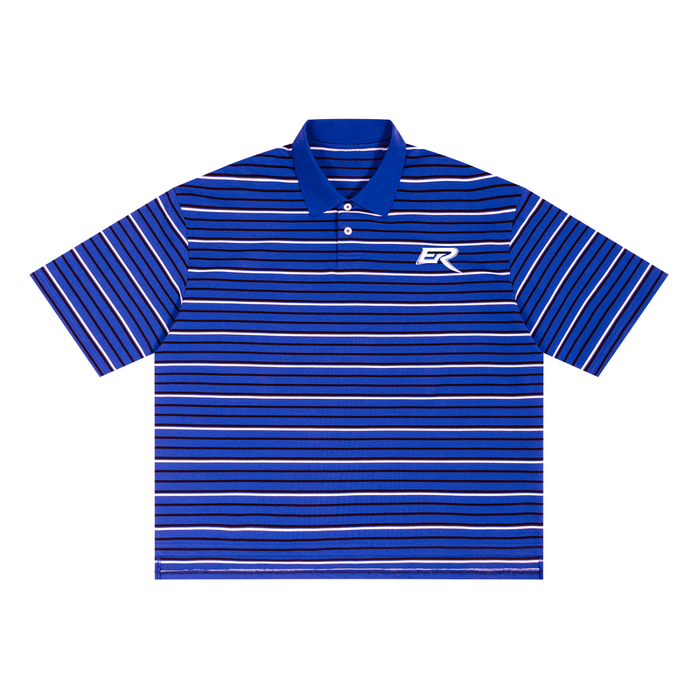 Striped Polo Shirt - Elevate Reality Apparel