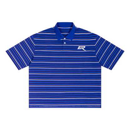 Striped Polo Shirt - Elevate Reality Apparel