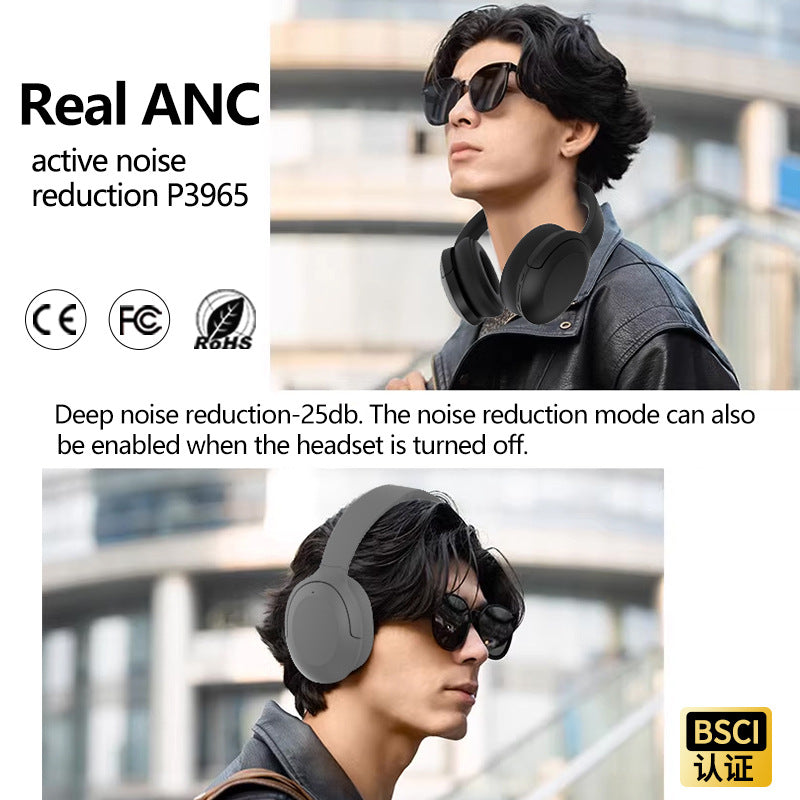 P3965ANC Over The Ear Headphones