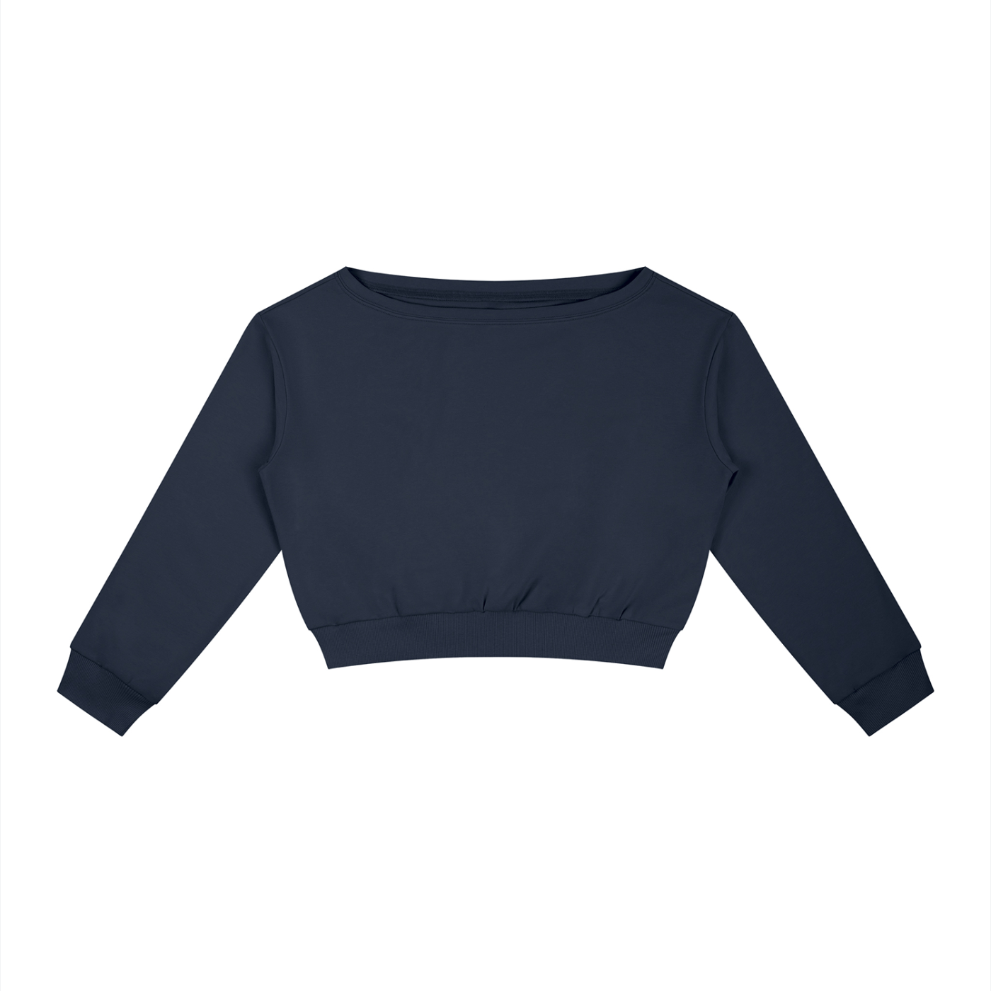Off-Shoulder Sweatshirt