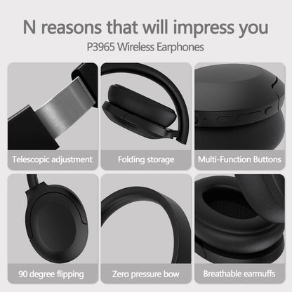 P3965ANC Over The Ear Headphones
