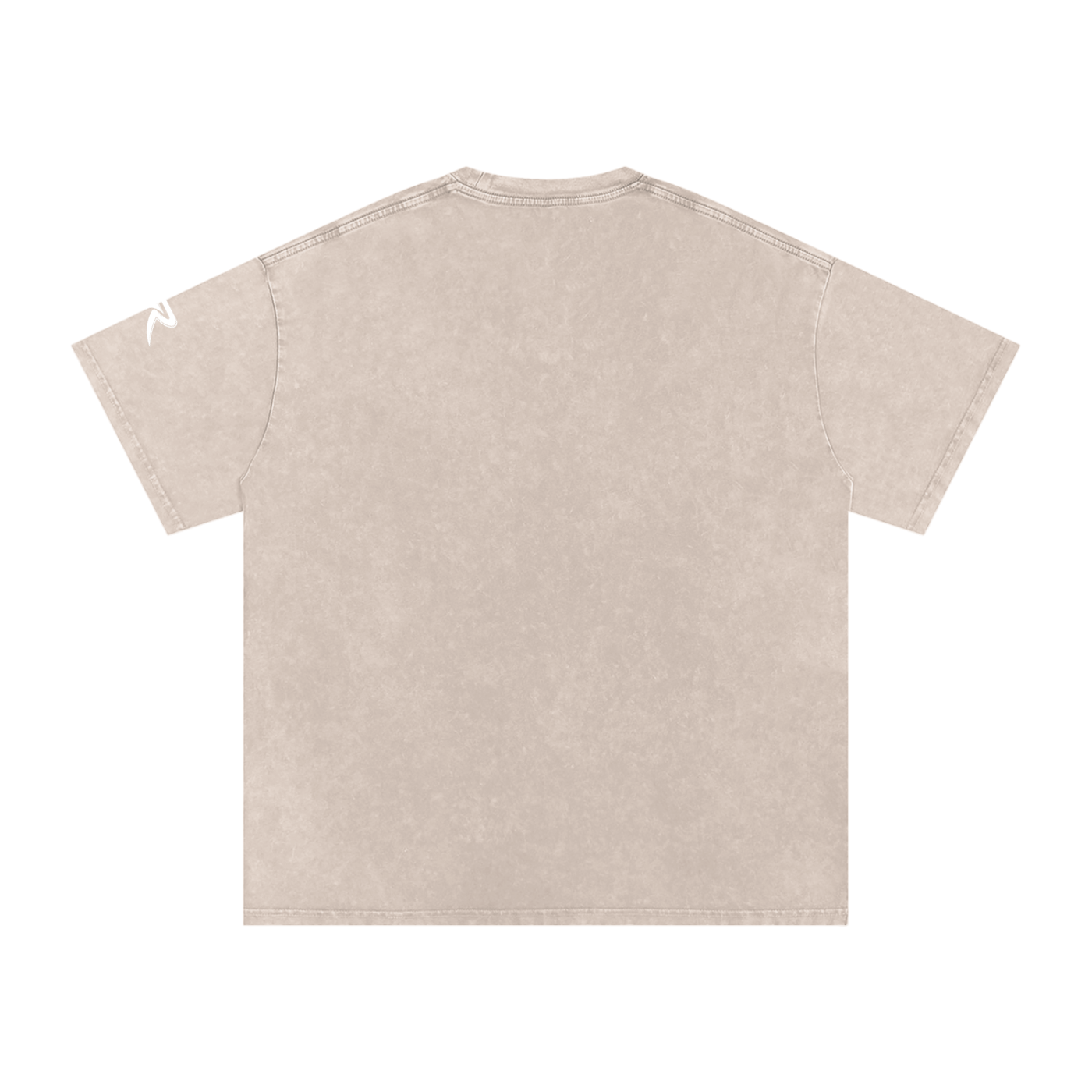 Snow Washed Oversized Tee Shirt