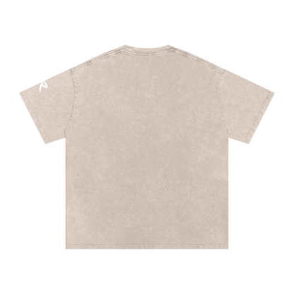 Snow Washed Oversized Tee Shirt