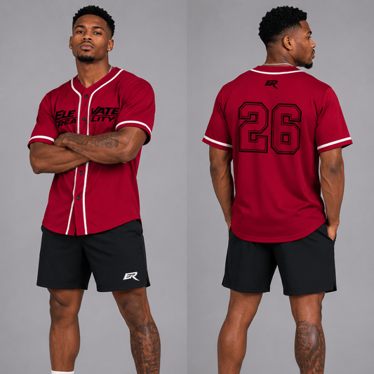 2026 Baseball Jersey - Elevate Reality Apparel