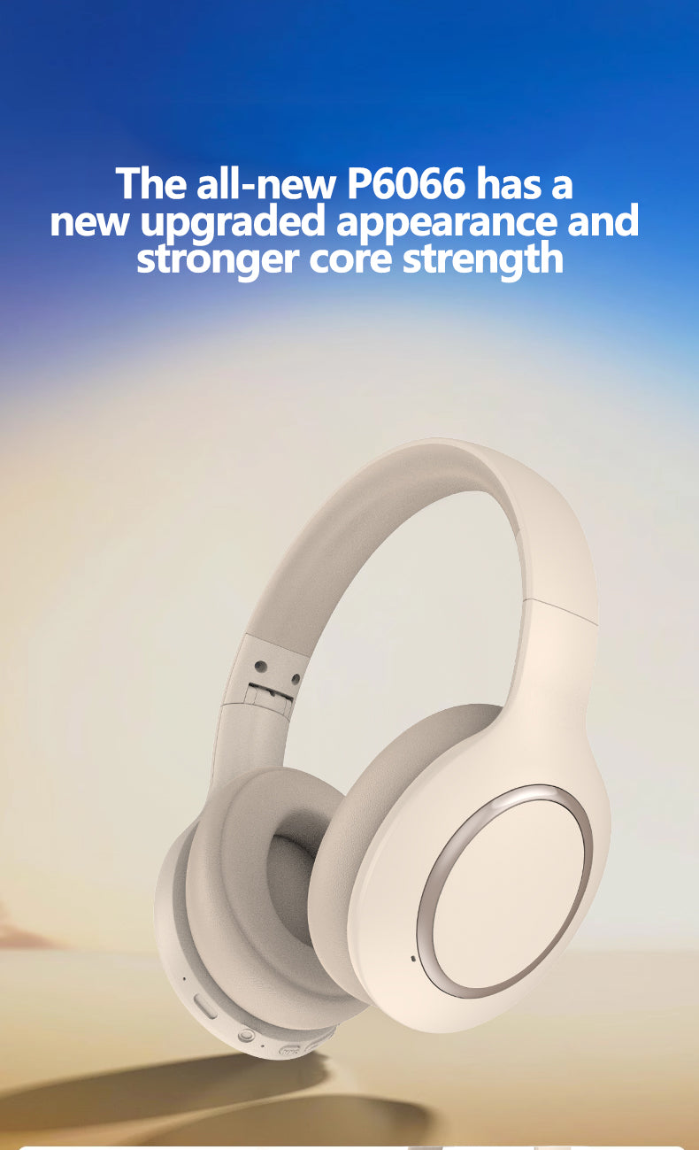 P6066ANC Over The Ear Headphones - Elevate Reality Apparel